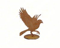 Flying Bluebird on Base