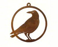 Crow Ornament