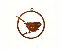 Bushtit Ornament 1