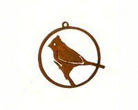 Titmouse Ornament 3