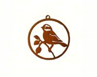 Black-Capped Chickadee Small Ornament