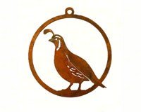 Quail Ornament