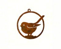 Fat Chickadee Ornament 1