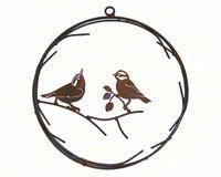 Love Bird Wreath