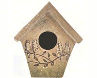 Perched Birds House