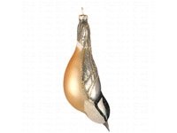 Rose Breasted Nuthatch Ornament