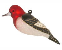 Red Headed Woodpecker Ornament