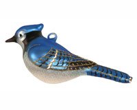 Blue Jay Ornament