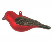 Scarlet Tanager Ornament