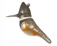 Kingfisher Ornament