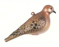 Mourning Dove Ornament