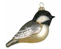 Black Capped Chickadee Orn