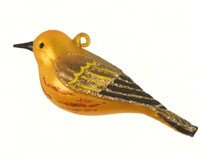 Yellow Warbler Ornament 2