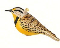 Meadowlark Ornament