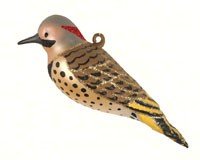 Flicker Ornament
