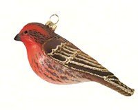 House Finch Ornament
