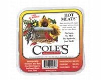 Hot Meats Suet Cake + Frt