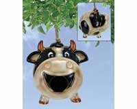 Cow Birdhouse