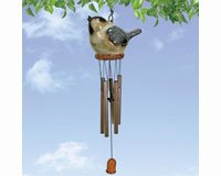Chickadee Windchime