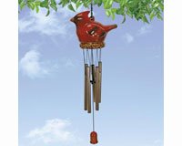 Cardinal Windchime