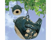 Stylized Bird Birdhouse