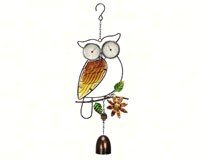 Owl Critter Bell Thermometer