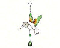 Hummingbird Critter Bell Thermometer
