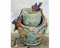 Bluebird Fountain