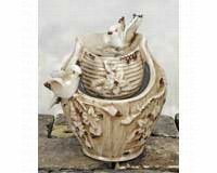 Distressed Bird Fountain