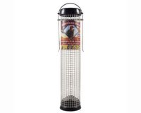 American Bird Woodpecker Feeder Black 13 inch
