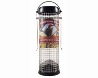 American Bird Woodpecker Feeder Black 9 inch