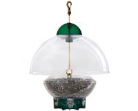 Big Top Bird Feeder &#65533; New Green Parts