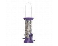 Sunflower Feeder. Burgundy Seed 8 in.