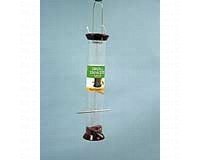 Burgundy Thistle Feeder 15 in.