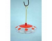Hummingbird Feeder â€“ Large Dome â€“  Red Color