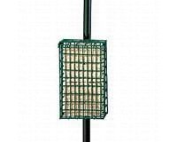 Suet Feeder with Pole Clamp Double