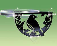 Window-Mount Songbird Feeder