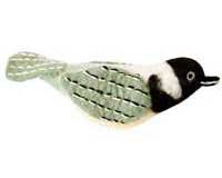 Chickadee Woolie Ornament