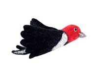 Woodpecker Woolie Ornament