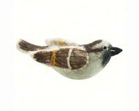 Sparrow Woolie Ornament