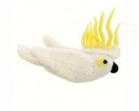 Cockatoo Woolie Ornament