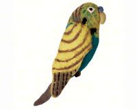 Budgie Woolie Ornament