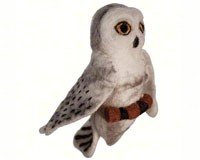 Snowy Owl Woolie Ornament