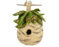 Birch Felt Birdhouse