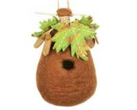 Maple Felt Birdhouse