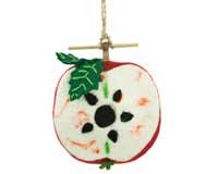 Apple Felt Birdhouse