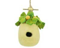 Gingko Felt Birdhouse