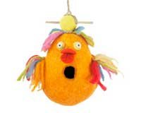 Rubber Ducky Felt Birdhouse