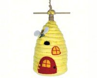 Beehive Felt Birdhouse