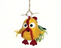 Clucky Chicken Felt Birdhouse